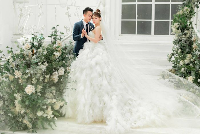 Bộ sưu tập ảnh cưới đầy cảm xúc tại Phượng Bridal Studio