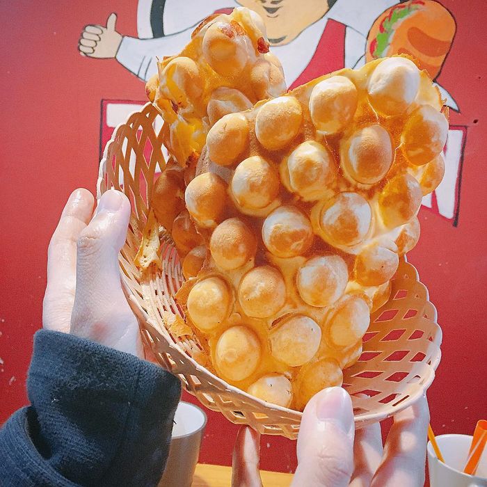 Bánh trứng gà hình ảnh 1