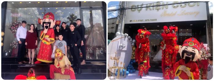 Sự Kiện Cưới Bridal - Không gian sáng tạo cho những khoảnh khắc hạnh phúc trọn vẹn