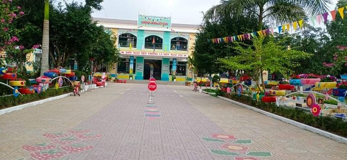 Hình ảnh Trường THCS Chu Văn An 2