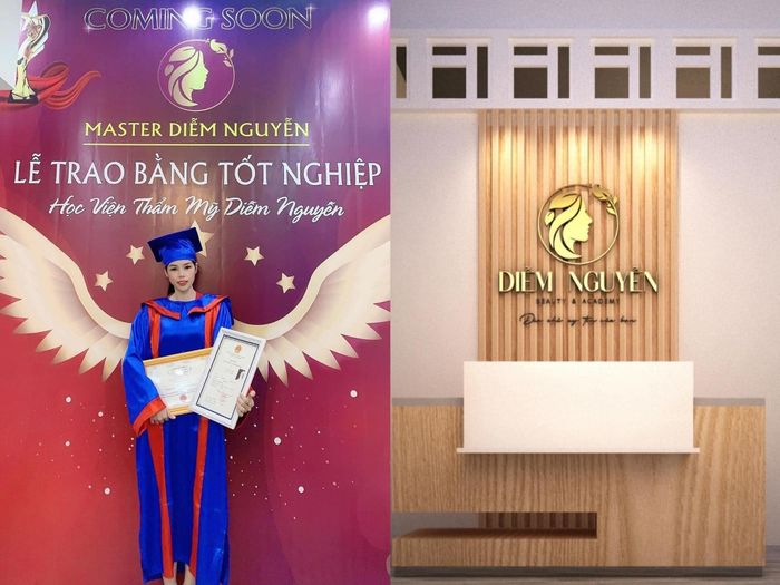 Không gian đào tạo chuyên nghiệp tại Diễm Nguyễn Academy