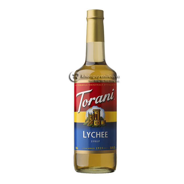 Siro Torani Vải hình ảnh 2