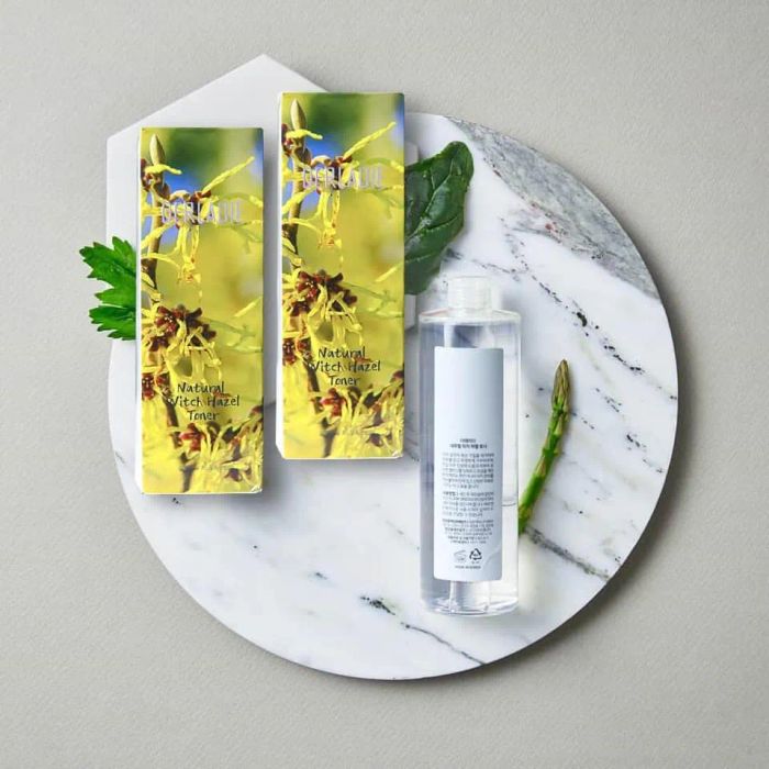 Nước Hoa Hồng Trị Nám Derladie Natural Witch Hazel Toner ảnh 1