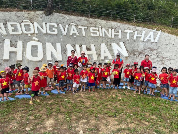 Những khoảnh khắc học tập đầy niềm vui tại Trường Mầm Non Bình Minh