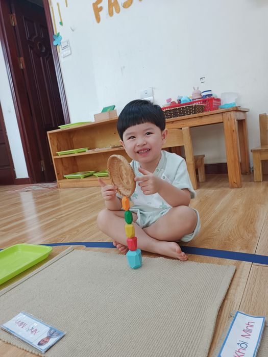 Hình ảnh 2 - Hoạt động STEAM sáng tạo cùng chuyên gia Nhật Bản tại Peace Montessori
