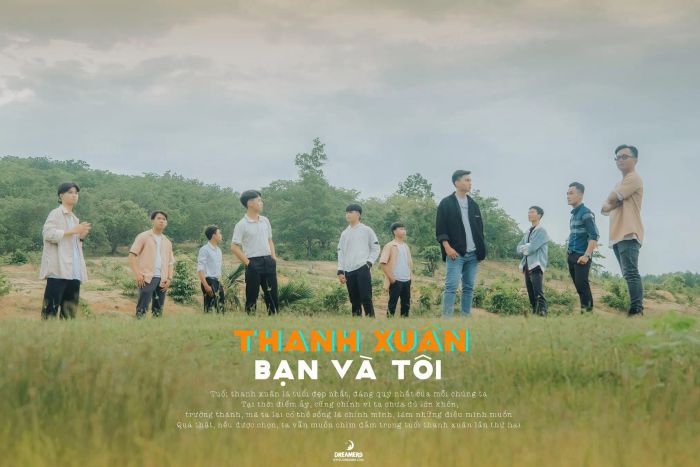 Những khoảnh khắc vàng được Dreamers Concept lưu giữ