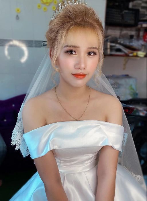 Tác phẩm nghệ thuật trang điểm từ Áo Cưới Song Nguyễn - Ảnh 1