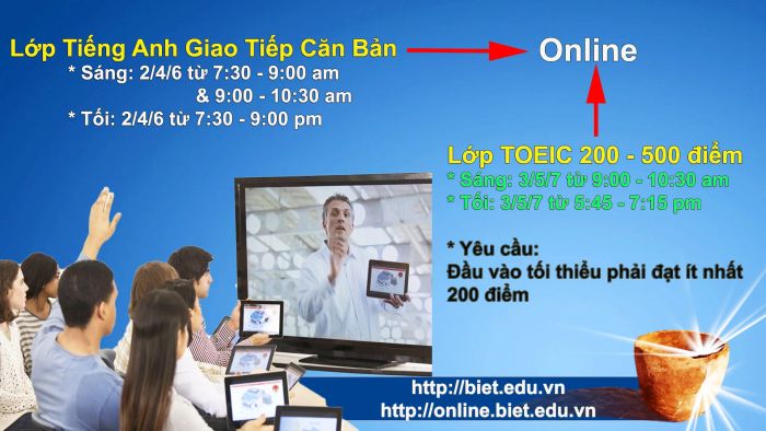 Trung tâm Ngoại Ngữ TRÍ TUỆ - BIET - Ảnh 1