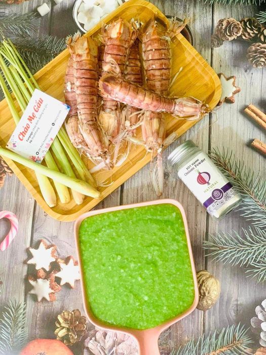 Cháo dinh dưỡng mẹ gấu hình ảnh 1