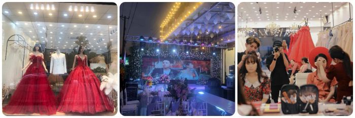 Sự Kiện Cưới Bridal - Nơi những bộ váy cưới lộng lẫy viết nên câu chuyện cổ tích