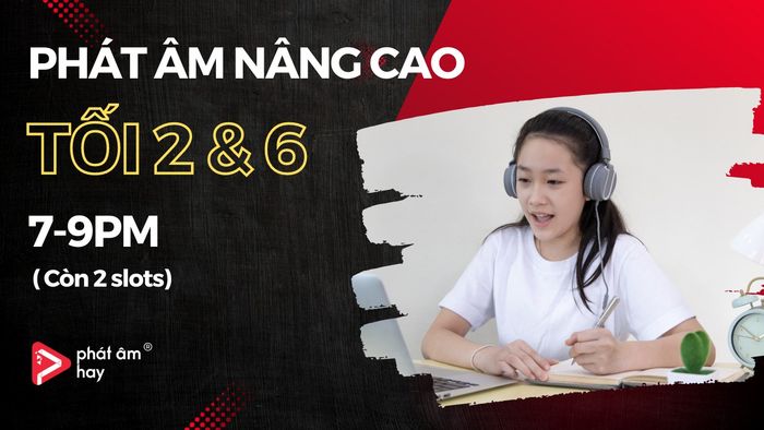 Phát Âm Hay cung cấp các khóa học thiết thực gồm: Khóa phát âm nền tảng dành cho người mới bắt đầu, khóa nâng cao giúp bạn hoàn thiện giọng nói, và khóa ngữ điệu nâng cao giúp bạn thăng hoa trong cách thể hiện cảm xúc, tạo nên sự tự nhiên và cuốn hút khi giao tiếp. Học viên như Jamie Trần đã từng chia sẻ rằng phát âm chính là chìa khóa giúp cô vượt qua rào cản ngôn ngữ và nâng cao kỹ năng nghe nói một cách rõ rệt.