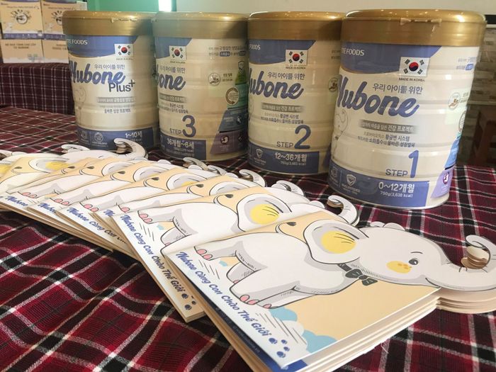 Hình ảnh sữa Nubone cao cấp