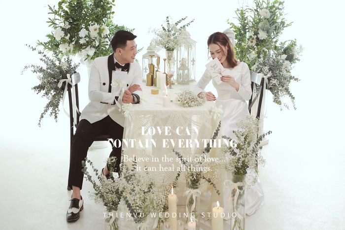 Những khoảnh khắc vàng trong album cưới ThienVu Wedding