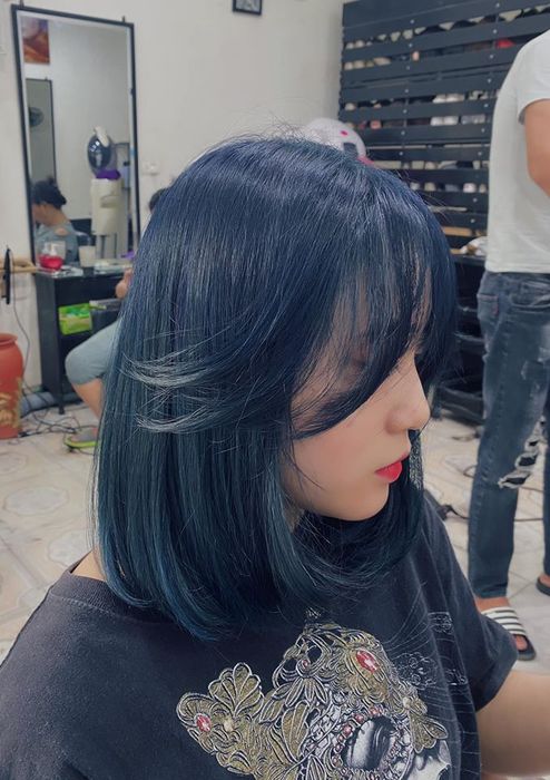 Những tác phẩm tóc nghệ thuật ấn tượng từ Quang Việt Salon