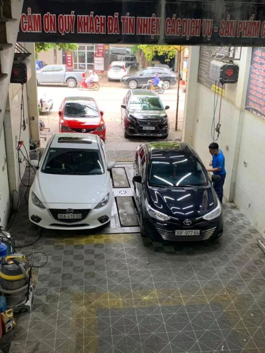 Tuấn Vân Garage 59 ảnh 2