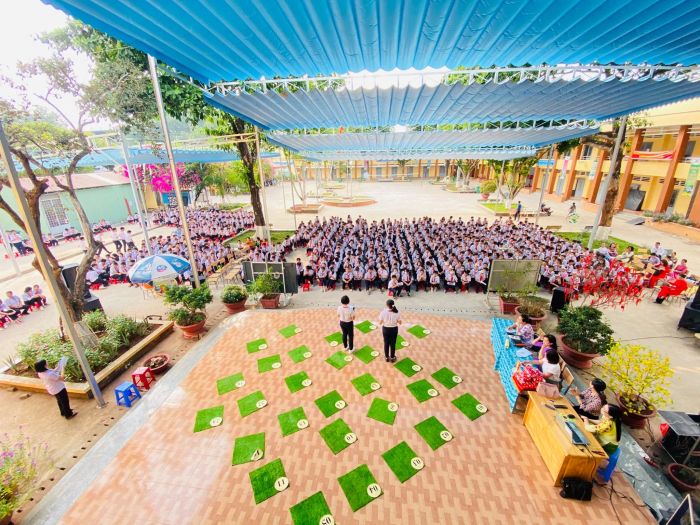 Hình ảnh Trường THCS Nguyễn Trãi 1