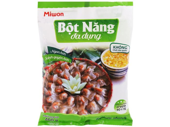 Hình ảnh Bột Năng Miwon - Chất lượng chuẩn hàng đầu