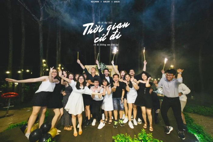 Khoảnh khắc vàng trong bộ sưu tập của VT Studio
