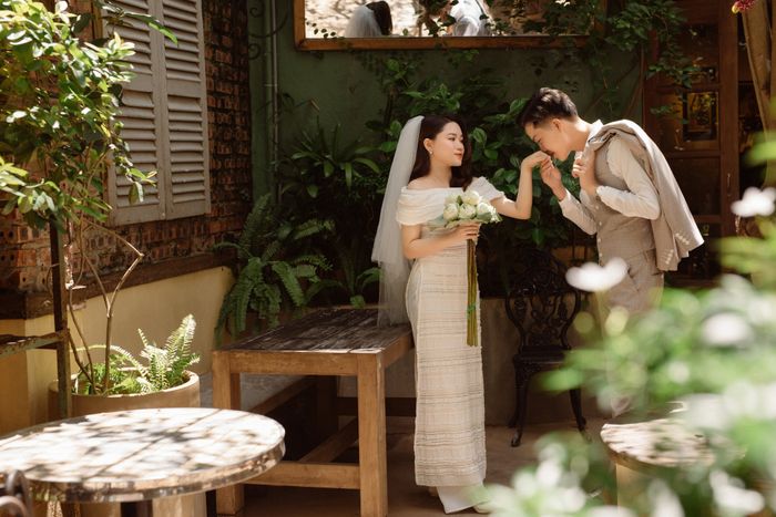 Tuyển tập ảnh cưới lãng mạn tại Paris Wedding Studio