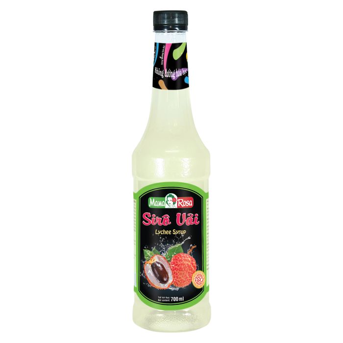 Hình ảnh Siro Golden Farm Vải 2