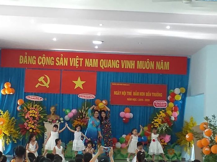 Hình ảnh đầu tiên về Trường Mầm non Trung An 2 - không gian học tập thân thiện và đầy sáng tạo
