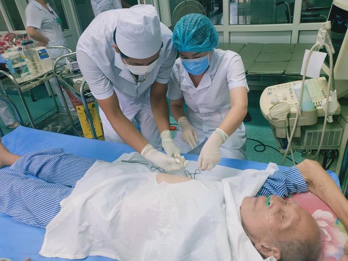 Hình ảnh khuôn viên xanh mát của Bệnh viện Phổi Tuyên Quang
