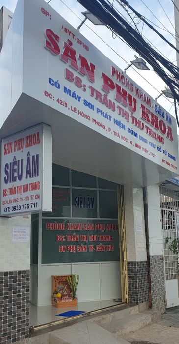 Không gian thăm khám ấm áp và chuyên nghiệp tại Phòng Khám BS Thu Trang