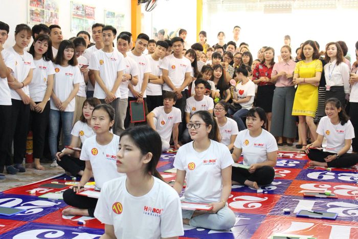 Hoạt động giảng dạy sôi nổi tại Trung tâm Ngoại ngữ Hà Nội