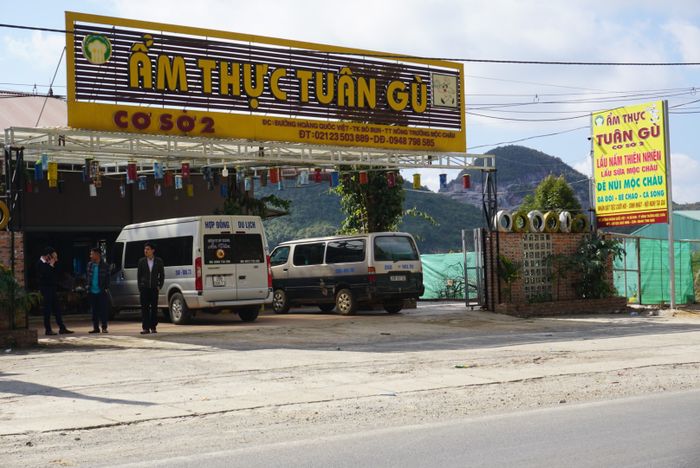Ẩm Thực Tuân Gù - Không gian ẩm thực đậm bản sắc dân tộc (Ảnh 1)