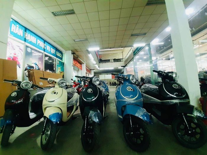 Xưởng dịch vụ chuyên nghiệp đa thương hiệu tại Quang Phương