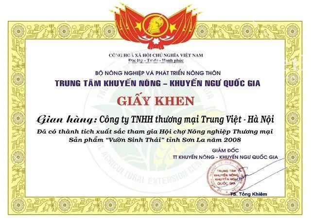 Bộ sưu tập bằng khen đa dạng của In Thiên Hằng