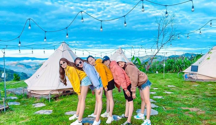 Khoảnh khắc tuyệt vời tại Camping Art Đà Lạt