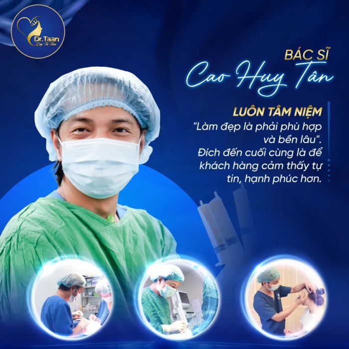 Hình ảnh TS.BS Cao Huy Tân trong buổi hội thảo chuyên môn