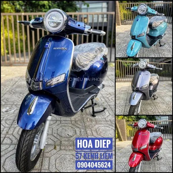 Không gian trải nghiệm đa dạng tại Xe điện Hòa Diệp