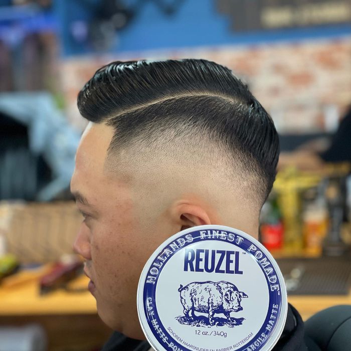 Hình ảnh không gian sang trọng tại Bo Barber Shop
