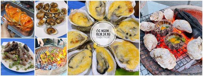 Không gian ấm cúng và những món ốc hấp dẫn tại Quán Ốc Ngon
