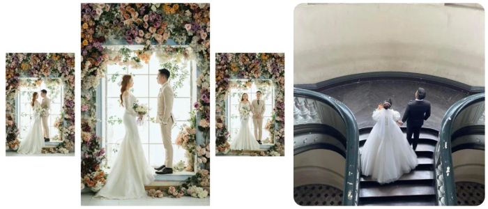 Không gian sang trọng tại Sự Kiện Cưới Bridal