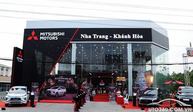 Hình ảnh showroom Mitsubishi Nha Trang