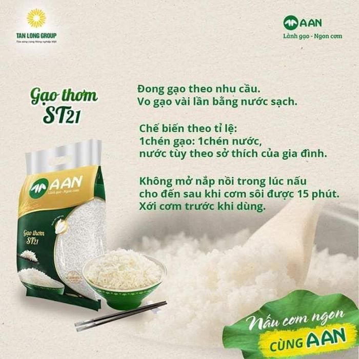 Hình ảnh Gạo A An TP Thanh Hóa – Gạo ngon cho mọi nhà