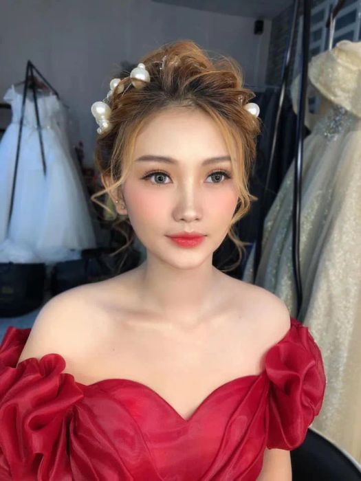 Tác phẩm nghệ thuật trang điểm từ Quỳnh Như Makeup