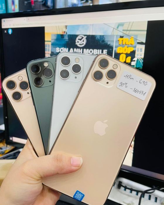 [Hình ảnh] Sơn Anh Mobile - Trải nghiệm mua sắm đẳng cấp