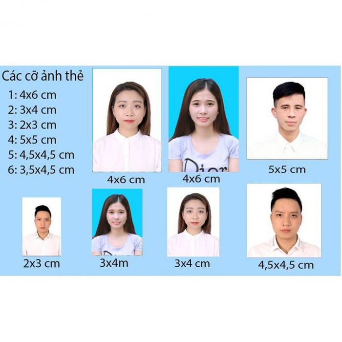 Những tác phẩm ảnh thẻ ấn tượng từ Ngọc Thúy