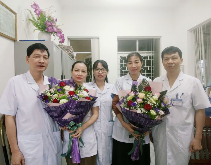 Hình ảnh khuôn viên xanh mát của Bệnh viện Y Dược Cổ Truyền Tuyên Quang