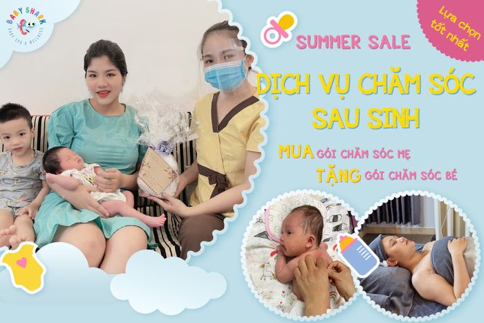 Baby Shark Spa - Chăm sóc mẹ & bé Đà Nẵng ảnh 1