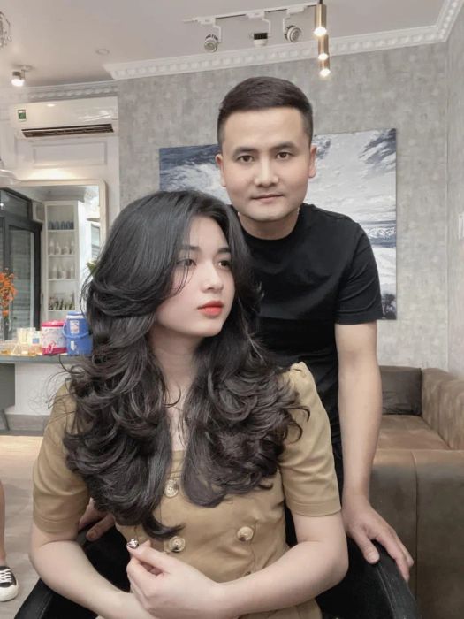 Hình ảnh 1 Salon Tony Tiệp - Nơi những kiểu tóc nghệ thuật được sinh ra