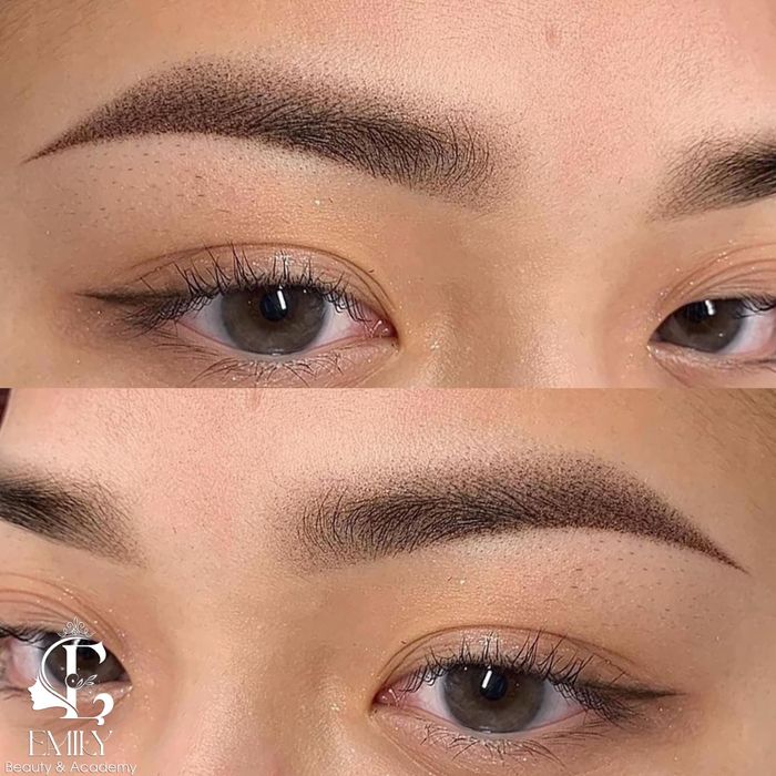 Học viên thực hành cùng Master Emily tại học viện
