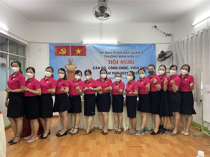 Trường Mầm Non 13 ảnh 1