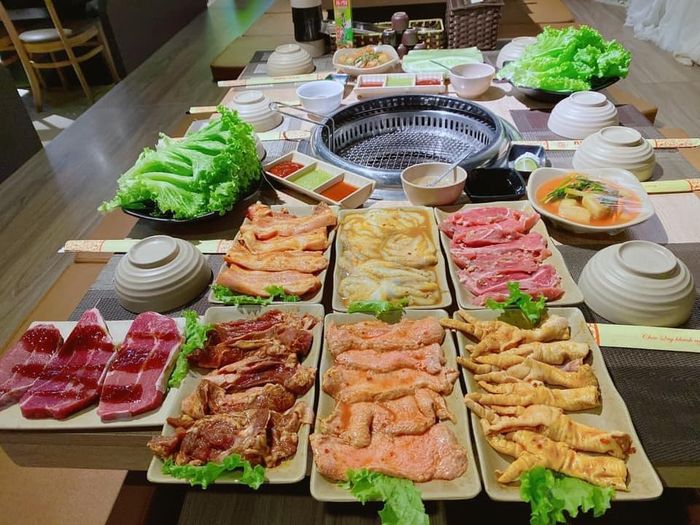 Ken BBQ Mộc Châu - Không gian ẩm thực sang trọng (Ảnh 1)