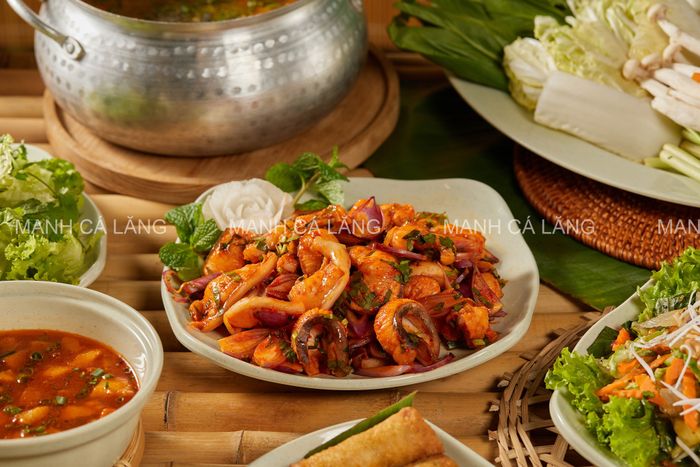 Hình ảnh thương hiệu Mạnh Cá Lăng - Hà Đông