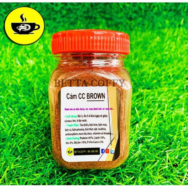Hình ảnh Cám CC Brown - Dinh dưỡng vàng cho cá cảnh
